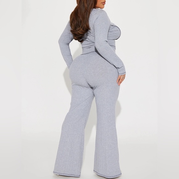 Let's Get Ready To Go Pant Set - Picture 3 of 10